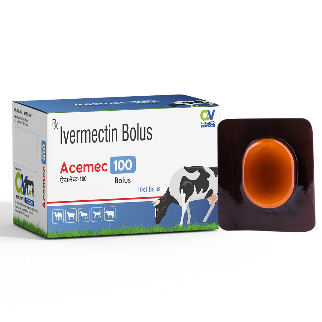 Ivermectin 100 mg Bolus