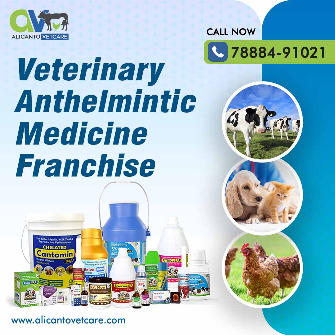 Veterinary Anthelmintic Medicine Franchise