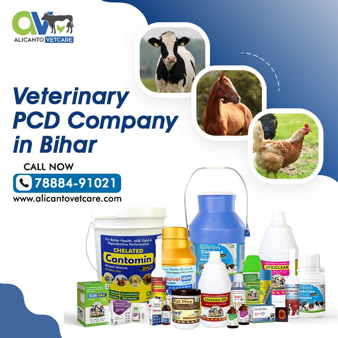 Veterinary PCD company in Bihar