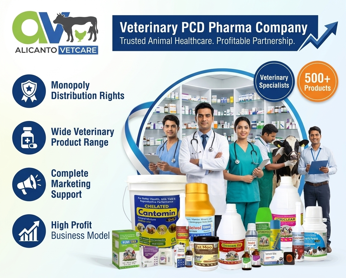 Veterinary PCD Pharma Company