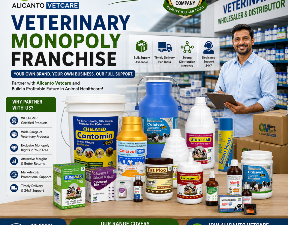 Veterinary Monopoly Franchise