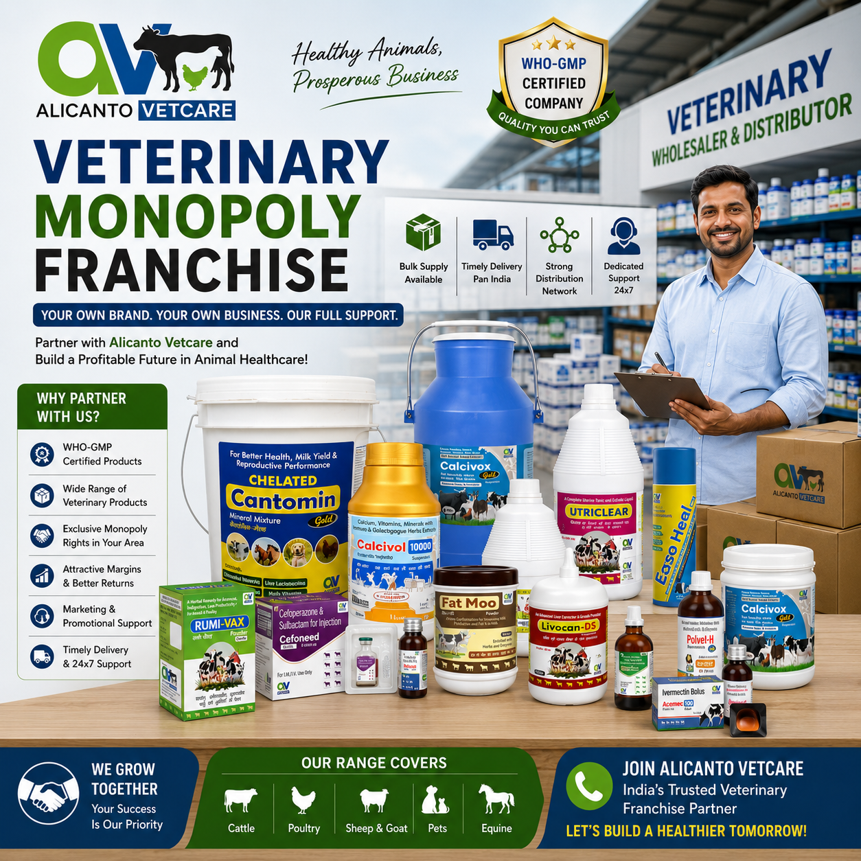 Veterinary Monopoly Franchise