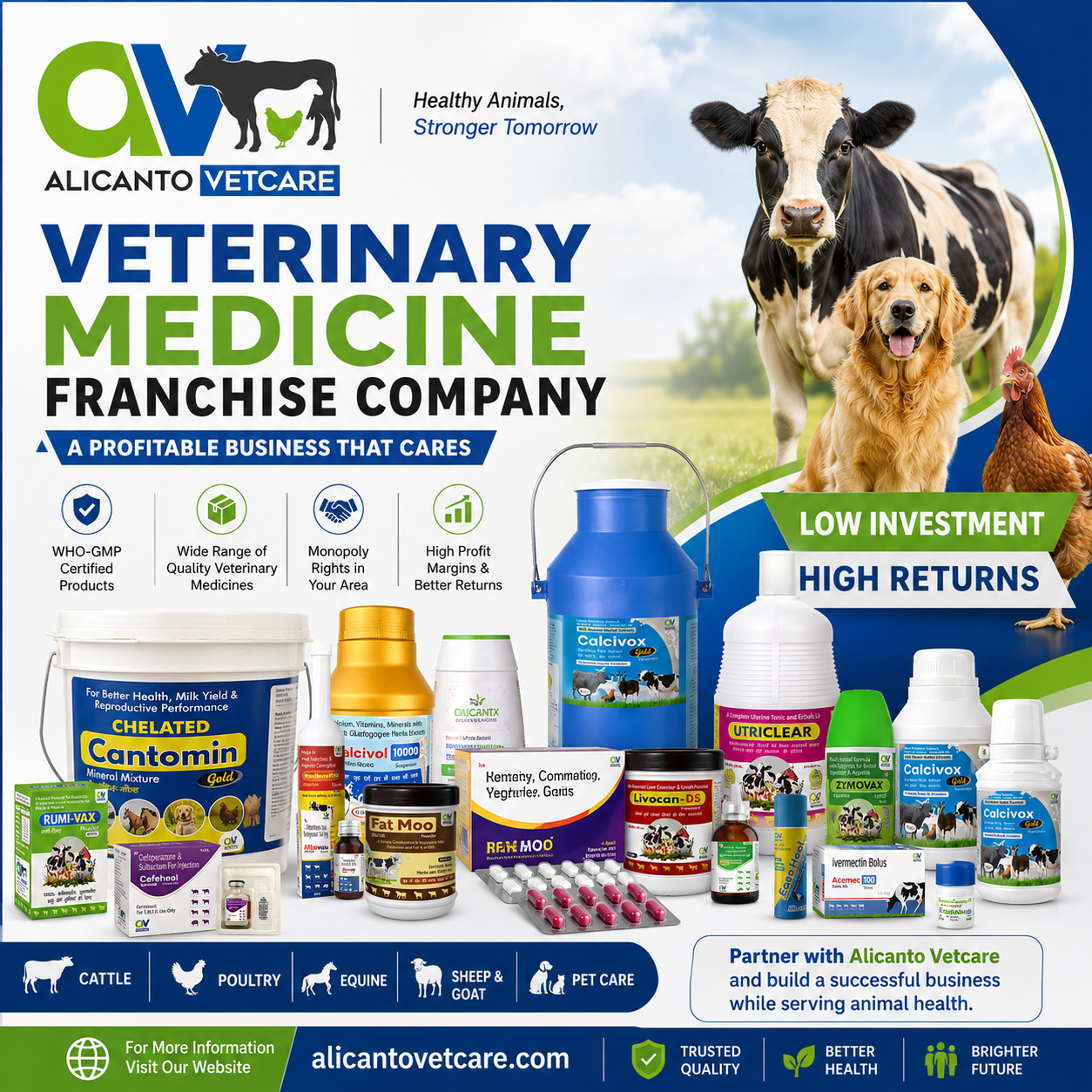 Veterinary Medicine Franchise Company