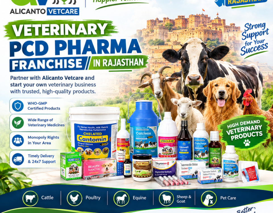 Veterinary PCD Pharma Franchise in Rajasthan